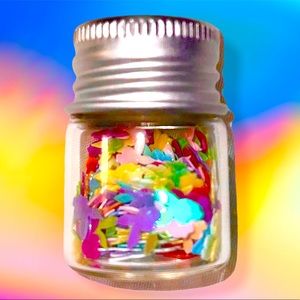 Playboy bunny rainbow eye glitter potion